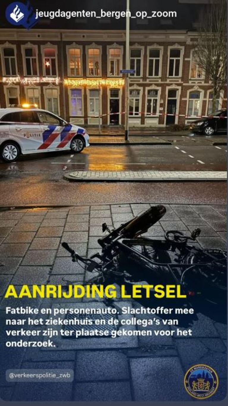 Foto: Instagram jeugdagenten Bergen op Zoom