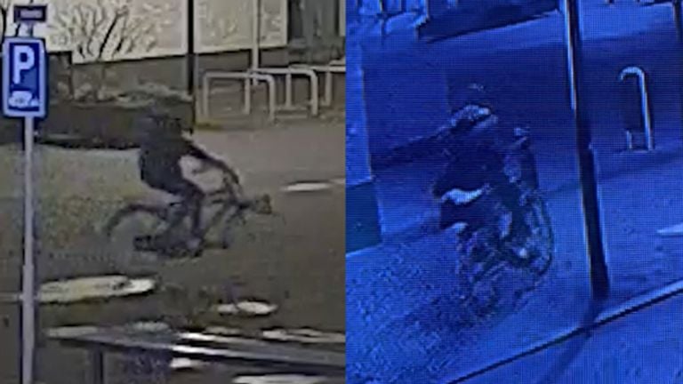 De twee verdachten of gaat het om dezelfde man?(foto's: Bureau Brabant).