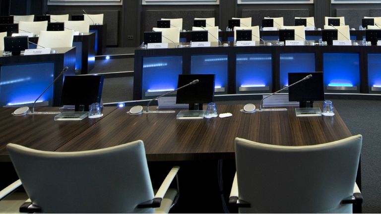Raadsleden voelen zich niet altijd veilig (foto: ANP).