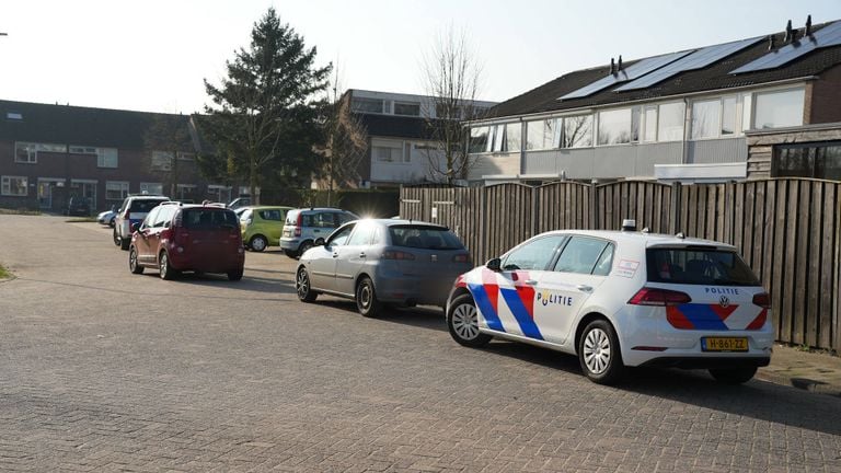 De politie werd ook ingeschakeld (foto: Erik Haverhals/SQ Vision).