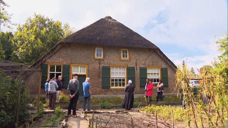 De eeuwenoude boerderij van Marie (foto: Omroep Brabant).