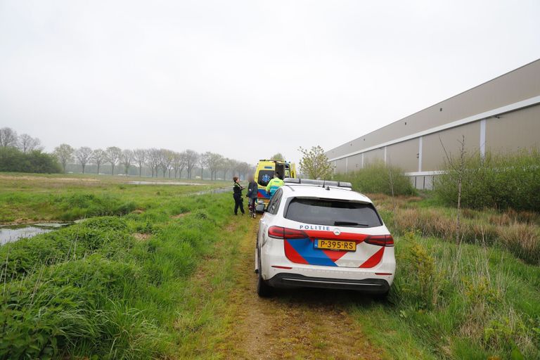 De motorrijders waren aan het crossen in Haps toen het misging (foto: SK-Media).