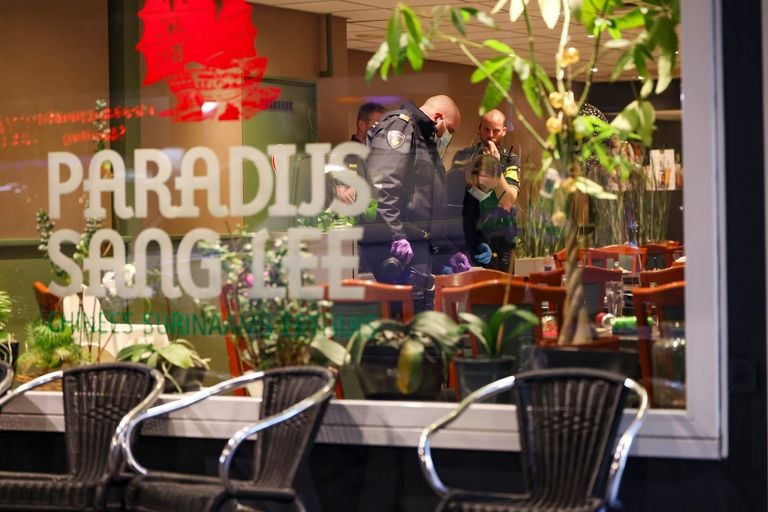 Het restaurant waar de problemen zich voordeden (foto: SQ Vision).