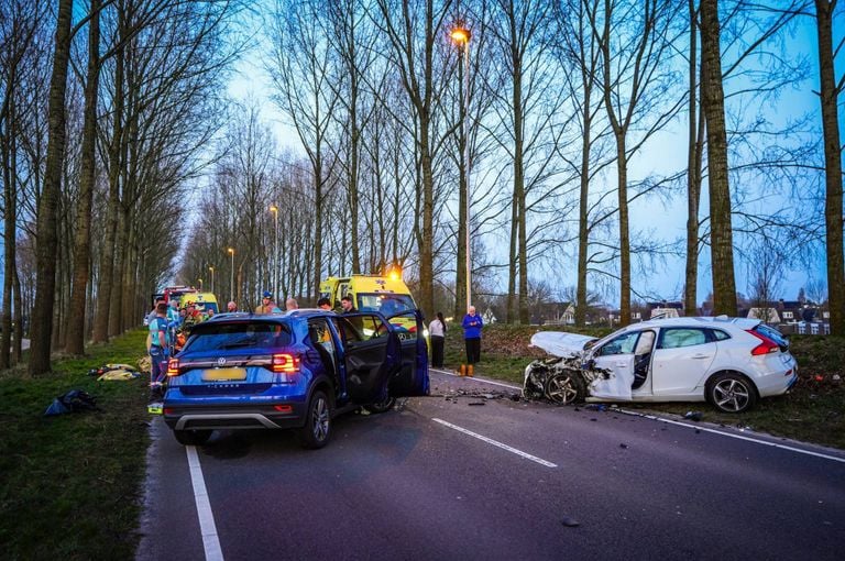 Ongeval op Ringweg in Best (foto: Persbureau Heitink).