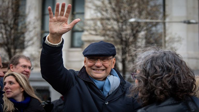 Alejo Vidal-Quadras bij een bijeenkomst in maart 2024 (foto: ANP).