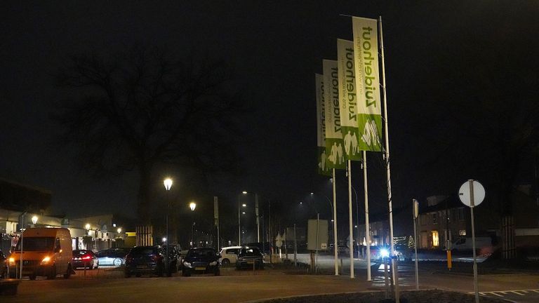 Parkeerplaats Zuiderhout (Foto: Jeroen Stuve)