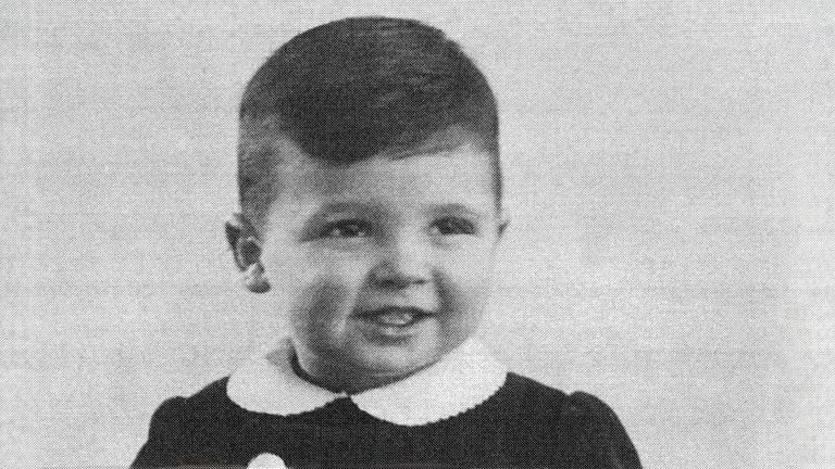 Gerhard komt terecht op een kindercrèche in Breda, waar zijn naam wordt veranderd in Gertie de Boer (foto: Speelgoedmuseum Oosterhout)