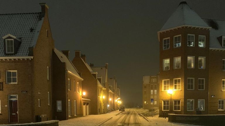 De Willem van Oranjestraat in Geertruidenberg (foto: Ilona Broeders).