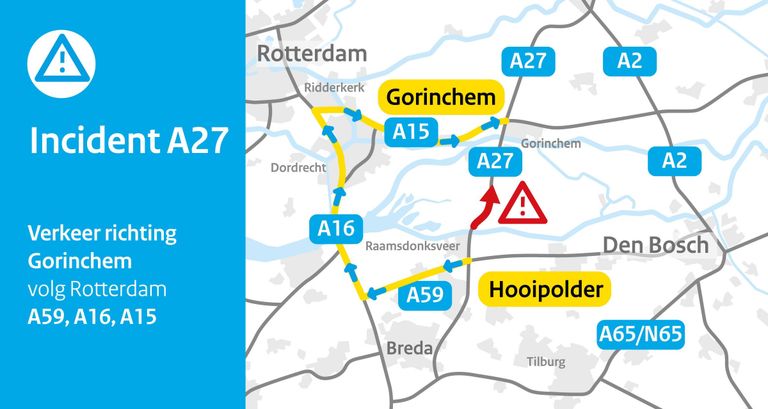 Foto: X/ANWB Verkeersinformatie