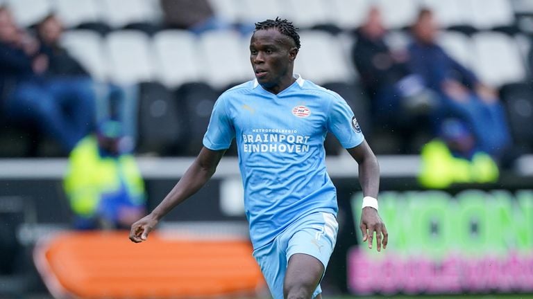 Bruma speelde dit seizoen nog kort voor PSV (foto: OrangePictures).