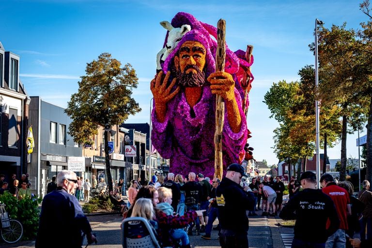 De wagen van Buurtschap 't Stuk (foto: Eye4images B.V. / Marcel van Dorst).
