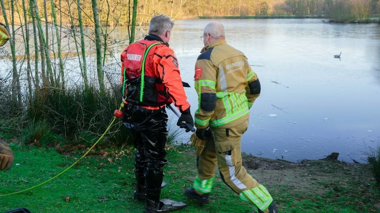 Het speciale reddingsteam (foto: Erik Haverhals/SQ Vision).