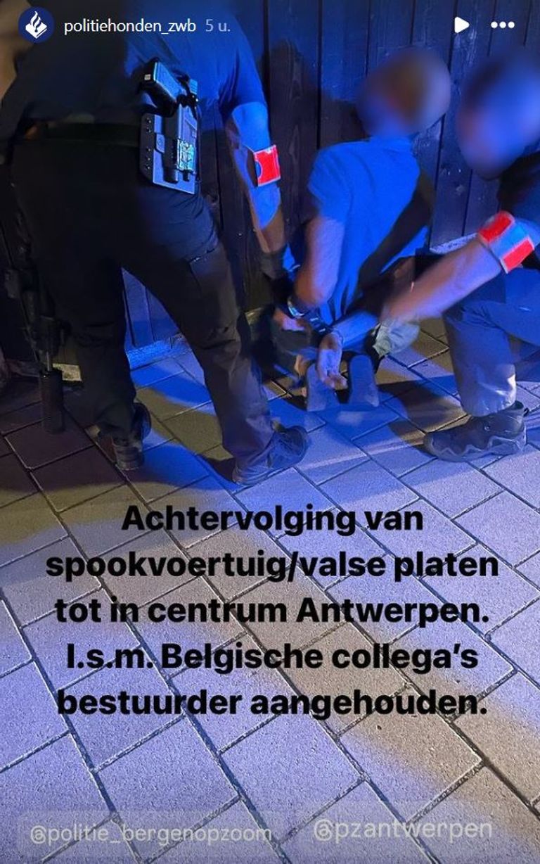 Foto: Instagram politiehonden ZWB