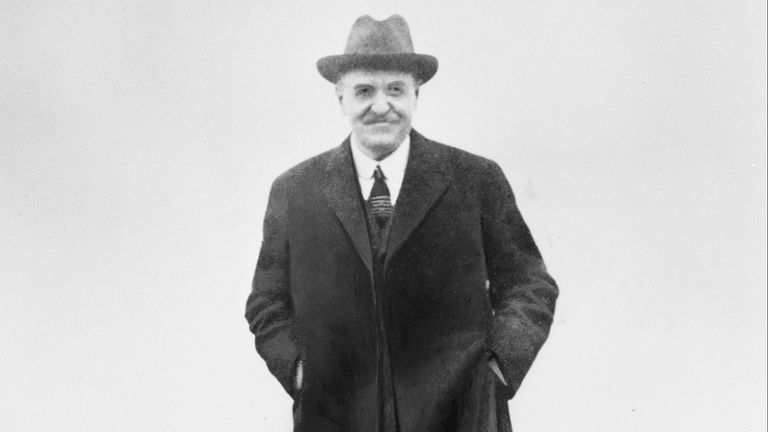Gerard Philips in 1922 (foto: Koninklijke Philips N.V. / Company Archives)