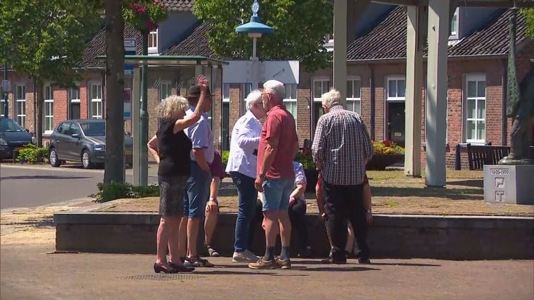 De Heuvel is een verzamelpunt in Lieshout (foto: Leon Hagedoorn).