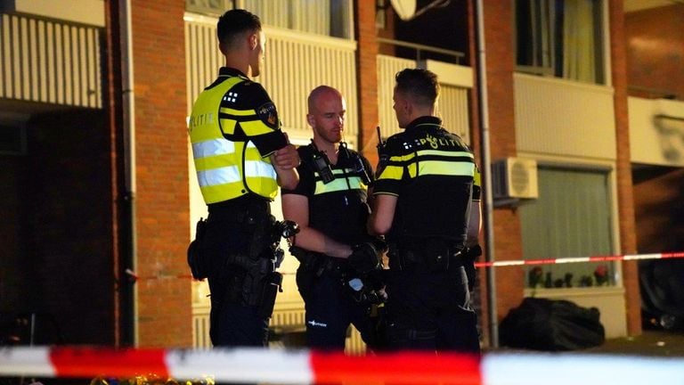 Steekpartij in Den Bosch (foto: SQ Vision).