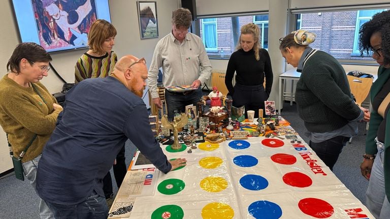 De workshop van Bart Krieger (foto: Ronald Sträter).