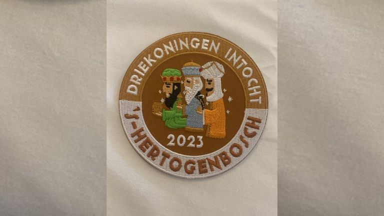 Het driekoningen-embleem