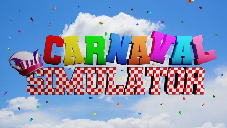 Het carnavalsspel: Carnaval Simulator (foto: Jeffrey van der Wal)