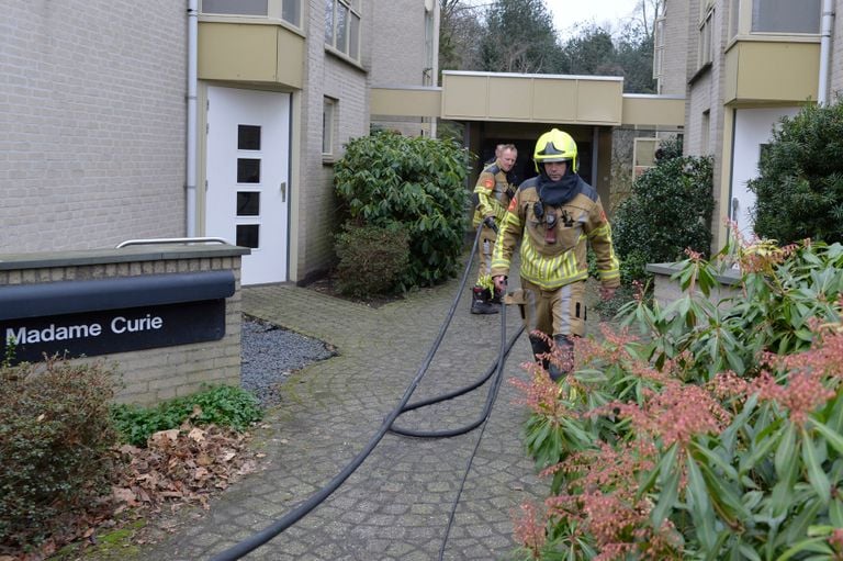 Het complex ligt aan het Madame Curieplein in Breda (foto: Perry Roovers/SQ Vision).