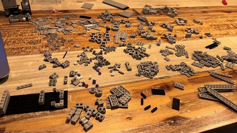 De LEGO-set bestaat uit 851 stukjes (foto: Rick Lenssen).