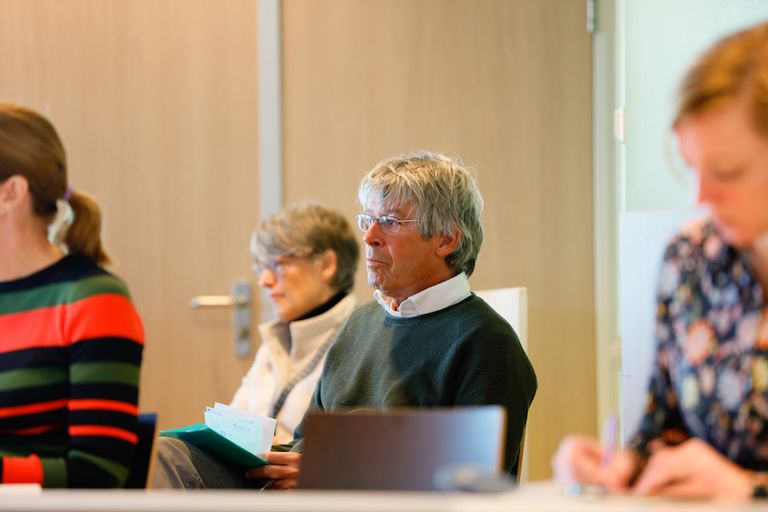 Arts-microbioloog Peter Schneeberger van het ziekenhuis Bernhoven.