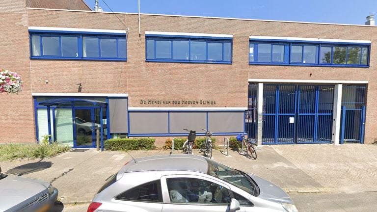 De Van der Hoeven Kliniek, in Utrecht (Foto: Google Streetview).