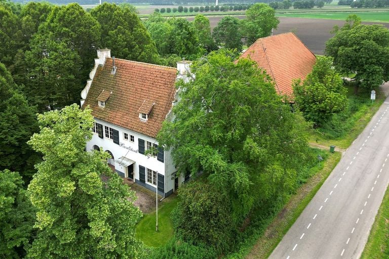 Het perceel van Hoeve Hazeldonk is ruim een halve hectare groot