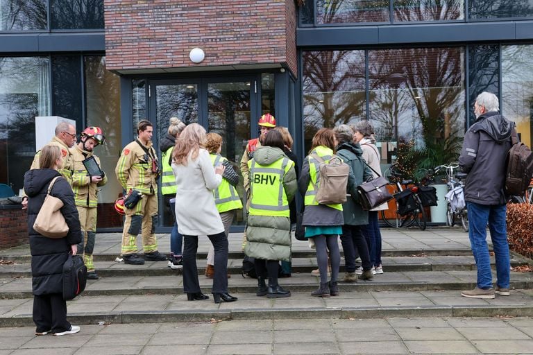 Verzakking in pand (foto: SQ Vision).