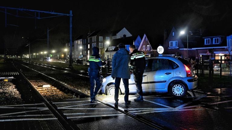 De auto van de Belgische vrouw in 2022 (foto: Toby de Kort/SQ Vision).