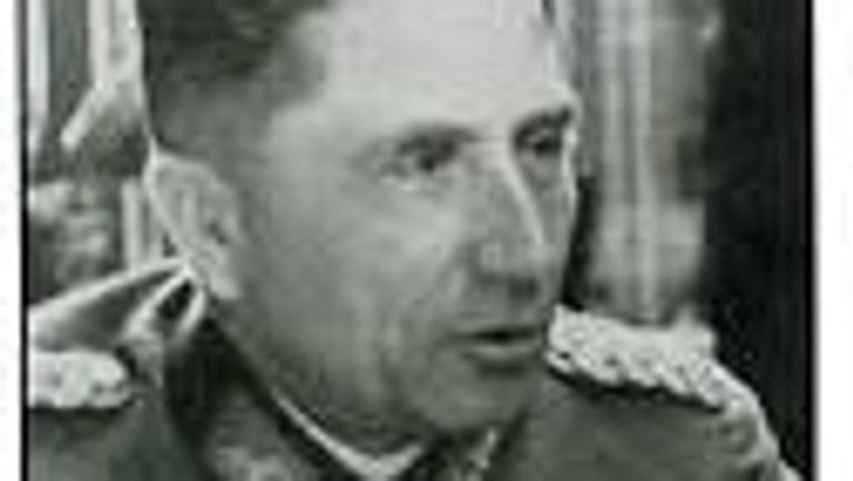 Generaal Reinhard die in Moergestel zijn hoofdkwartier had (foto: archief)