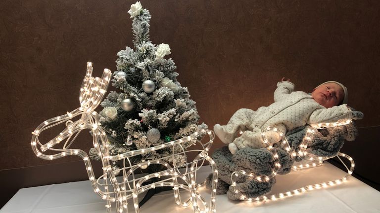 Ook Raf werd in Geldrop geboren (foto: Anna Ziekenhuis).