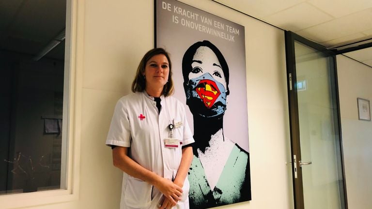 Internist Marjan van Apeldoorn (foto: Joris van Duin).