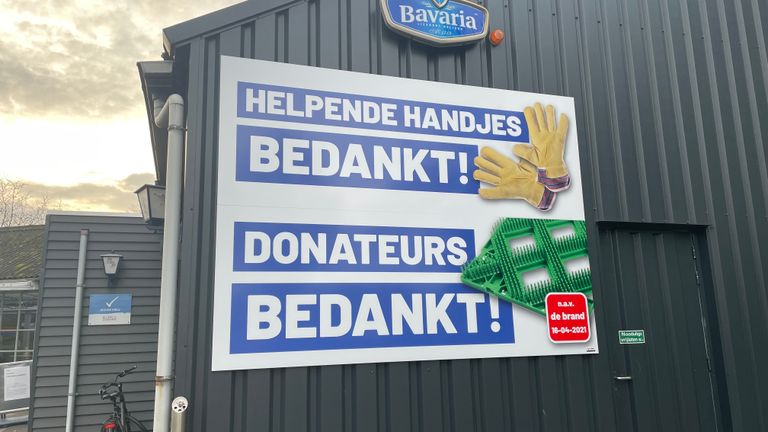 Helpende handjes worden bedankt