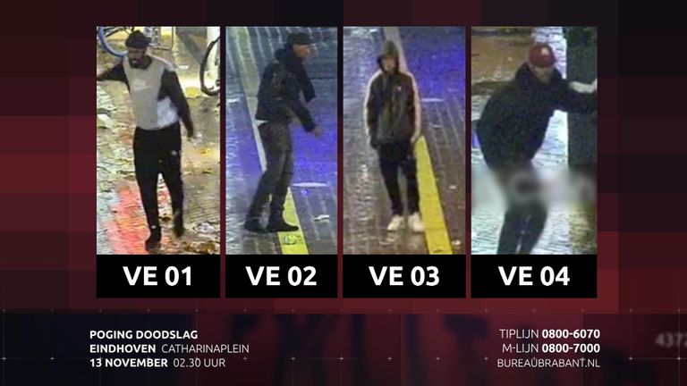 Wie herkent de daders van de mishandeling?Screenshot: Bureau Brabant.