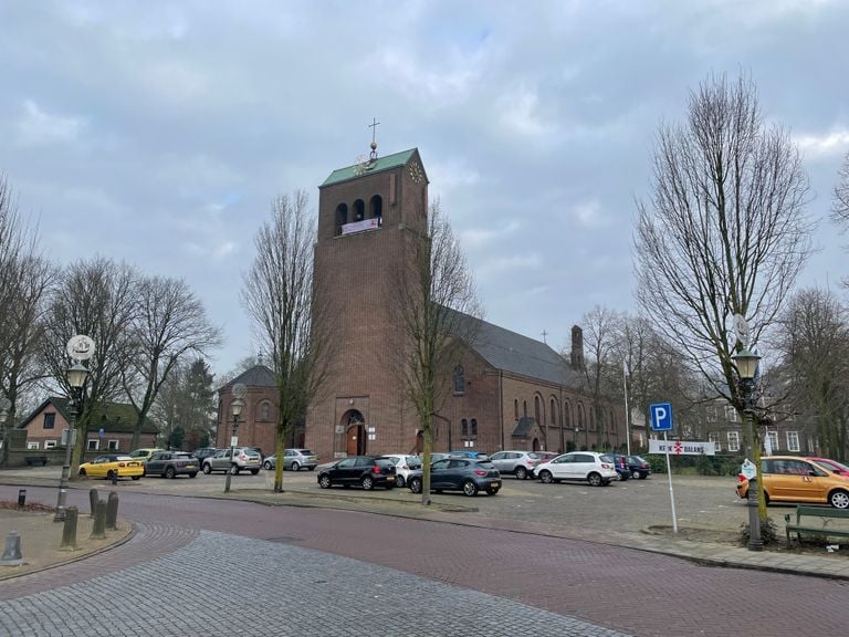 De Sint Jans Onthoofding Kerk in Nuland