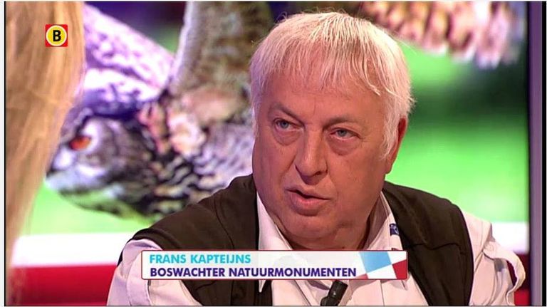 Flora en fauna 'veelweter' Frans Kapteijns 