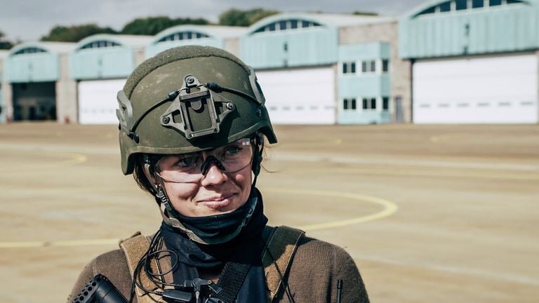 Marjolein wist vorig jaar als enige vrouw de eindstreep te halen (foto: AVROTROS).