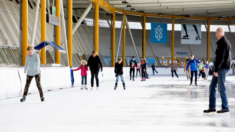 Foto: IJssportcentrum Eindhoven.