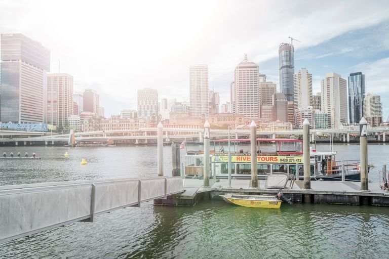 Brisbane in Australië (foto: ANP 2018).