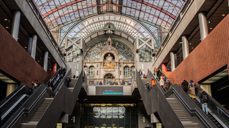 Antwerpen Centraal (foto: BELGA).
