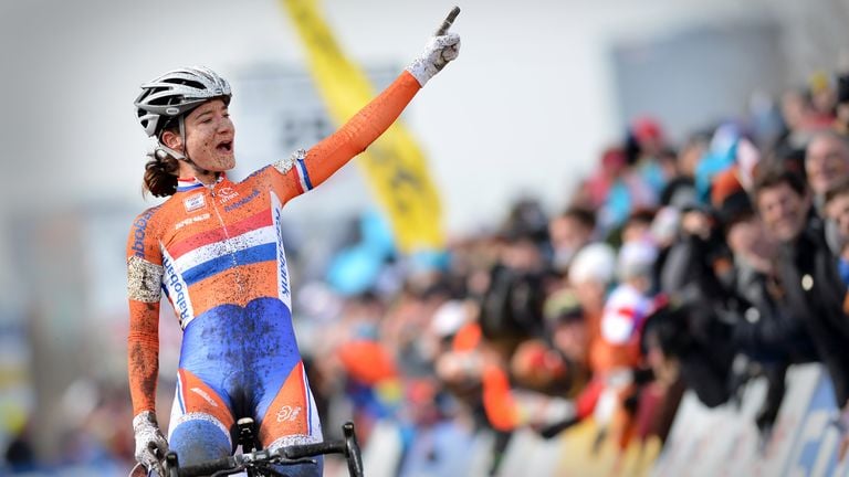 Vos wint in Louisville (foto: ANP).