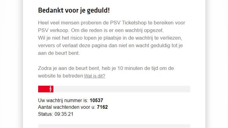 Beeld: PSV.nl.