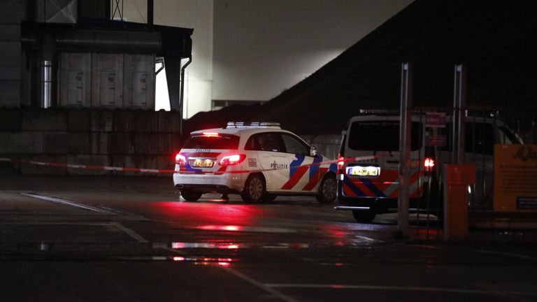 Bij de overval in Moerdijk zouden meerdere daders betrokken zijn (foto: Christian Traets/SQ Vision).