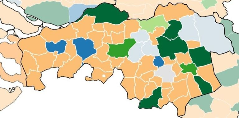 Voorlopige uitslag verkiezingen 2022 