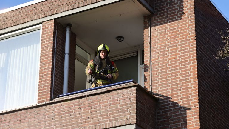 Het appartement is onbewoonbaar verklaard (foto: SQ Vision).