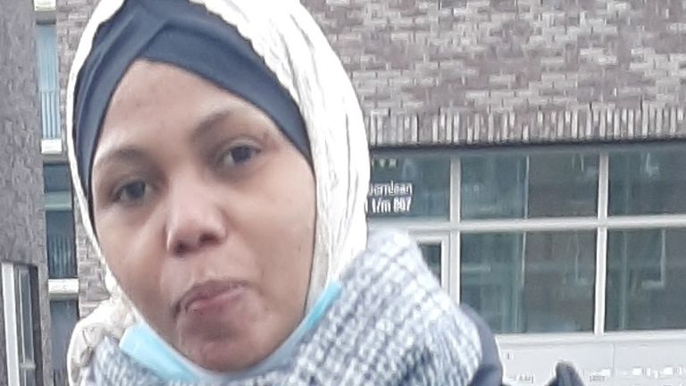 Meriyem Mohammed Aden Jabara uit Breda verdween 14 februari (foto: politie).