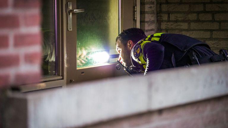 Politie kreeg melding van steekpartij (foto: SQ Vision).