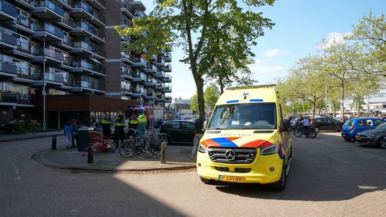 De ambulance was niet nodig (foto: Gabor Heeres/SQ Vision Mediaprodukties).