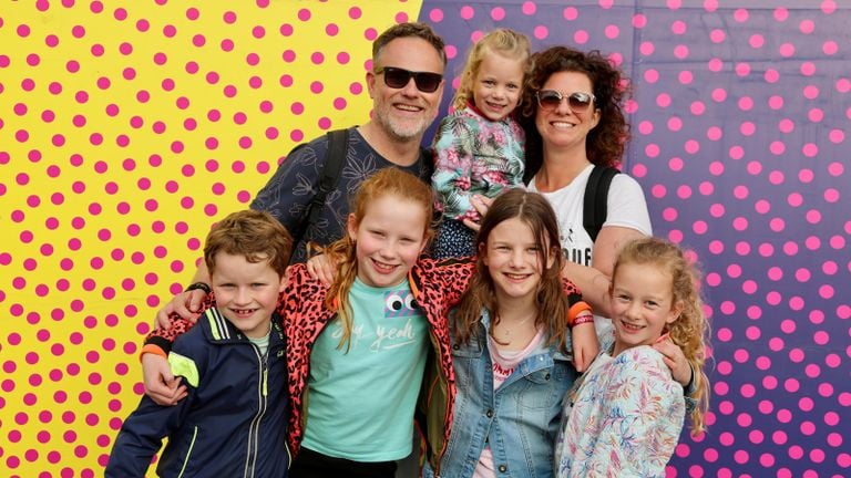 Lars, Sophie, Elin, Tijn, Lara, Julia en Iris (foto: Lobke Kapteijns).